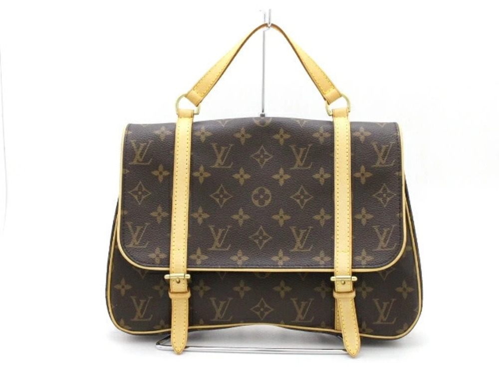 LOUIS VUITTON Marelle Sac Dos Shoulder Bag Monogram
